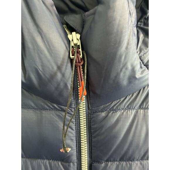 Cotopaxi Down Fuego Parka Hood Insulated Long Puffer Jacket Blue Women XL - Picture 5 of 14